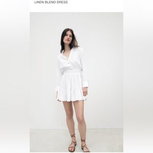 Zara Linen Dress